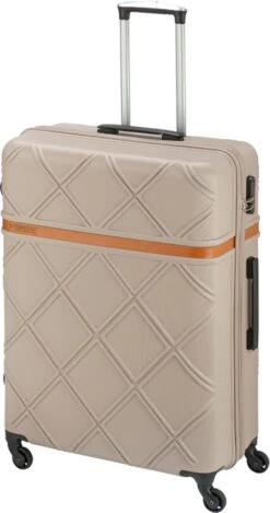 Princess Traveller Whistler - Handbagagekoffer - Capuccino - Small - 55cm -Reis Opberg Artikelen 632x1200 7