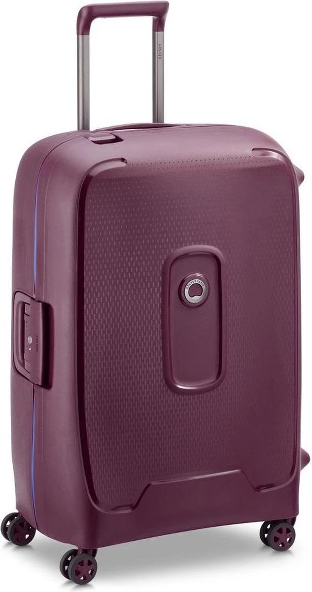 Delsey Moncey Trolley Case - 69 Cm - Purple 5 Delsey Moncey Trolley Case - 69 Cm - Purple - Afbeelding 3