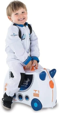 Trunki Ride-on Reiskoffer Incl. Stickers - Skye Ruimteschip -Reis Opberg Artikelen 634x1200 1