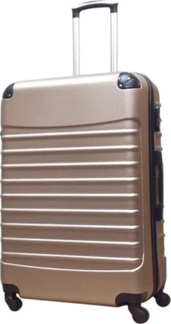 Castillo Quadrant 2 Delige ABS Kofferset (XL + S) - Champagne -Reis Opberg Artikelen 634x1200 5