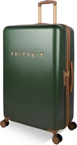 SUITSUIT - Fab Seventies Classic - Beetle Green - Reiskoffer (76 Cm) -Reis Opberg Artikelen 636x1200 3