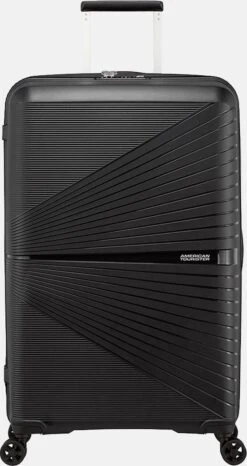 American Tourister Reiskoffer - Airconic Spinner 77/28 Tsa (Medium) Onyx Black -Reis Opberg Artikelen 636x1200 4