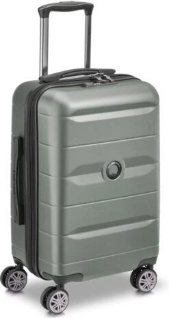 Delsey Comete+ Handbagage Koffer - 55 Cm - Groen -Reis Opberg Artikelen 637x1200 2