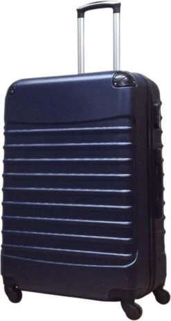 Castillo Quadrant 2 Delige ABS Kofferset (XL + S) - Donkerblauw -Reis Opberg Artikelen 637x1200 7