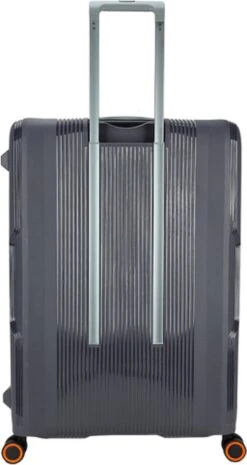 Decent Koffer / Trolley / Reiskoffer - 77 X 54.5 X 31.5 Cm - 116 Liter - Polypropyleen - Maat XL - On-Tour - Grijs -Reis Opberg Artikelen 638x1200 4