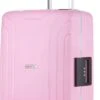 CarryOn Steward TSA Reiskoffer - 65cm Trolley Met Kliksloten - Dubbele Wielen - Roze -Reis Opberg Artikelen 638x1200 5