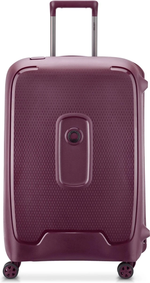 Delsey Moncey Trolley Case - 69 Cm - Purple 3 Delsey Moncey Trolley Case - 69 Cm - Purple