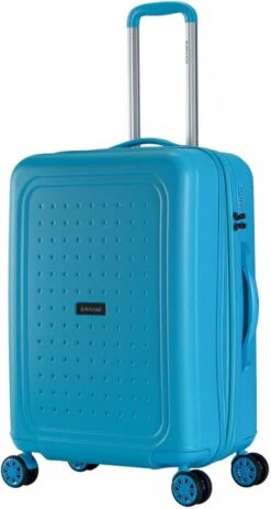 Decent Koffer / Trolley / Reiskoffer - Xx Cm - 120 Liter - Maxi Air - Blauw -Reis Opberg Artikelen 640x1200 3