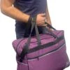 Leonardo - Handbagage Reistas - Medium - 44 Liter - Paars -Reis Opberg Artikelen 640x1200 7