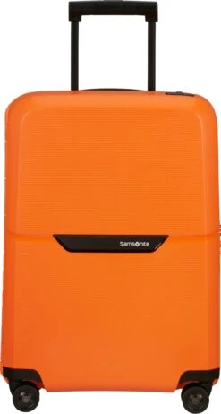 Samsonite Reiskoffer - Magnum Eco Spinner 55/20 (Handbagage) Radiant Orange -Reis Opberg Artikelen 642x1200 3