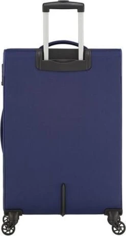 American Tourister Reiskoffer - Heat Wave Spinner 68/25 Tsa (Medium) Combat Navy -Reis Opberg Artikelen 642x1200 5
