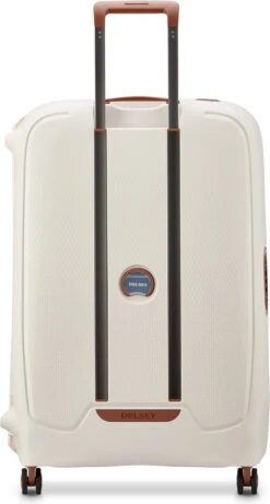 Delsey Harde Koffer / Trolley / Reiskoffer - Moncey - 76 Cm (large) - Wit -Reis Opberg Artikelen 643x1200 2