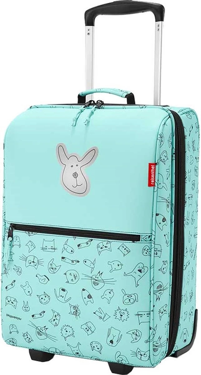 Reisenthel Trolley XS Kids Reiskoffer Kind - Maat XS - 12L - Cats&Dogs Mint 11 Reisenthel Trolley XS Kids Reiskoffer Kind - Maat XS - 12L - Cats&Dogs Mint - Afbeelding 9