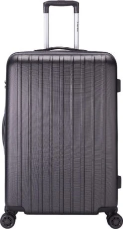 Decent Tranporto-One Grote Koffer - 76 Cm - TSA Slot - Anthracite 32 Decent Tranporto-One Grote Koffer - 76 Cm - TSA Slot - Anthracite -Reis Opberg Artikelen 644x1200
