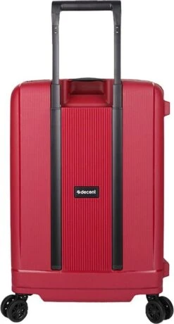 Decent Transit Large Koffer - 82 Cm - Rood 19 Decent Transit Large Koffer - 82 Cm - Rood -Reis Opberg Artikelen 645x1200 1