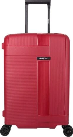 Decent Transit Medium Koffer - 70 Cm - Rood -Reis Opberg Artikelen 645x1200 2