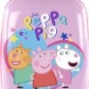 Peppa Pig Meisjes Kinderkoffers Roze -Reis Opberg Artikelen 645x1200 3
