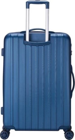 Decent Tranporto-One Handbagage Koffer - 55 Cm - TSA Slot - Dark Blue -Reis Opberg Artikelen 646x1200 1
