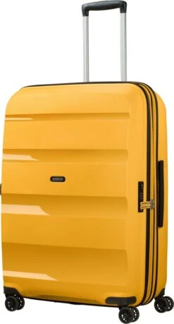 American Tourister Reiskoffer - Bon Air Dlx Spinner 75/28 Tsa Exp (Large) Light Yellow -Reis Opberg Artikelen 646x1200 6