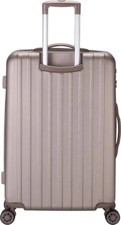 Decent Harde Koffer Tranporto 76 - Champagne -Reis Opberg Artikelen 647x1200