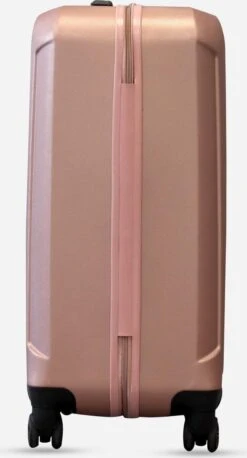©TROLLEYZ - Bali No.22 - Reiskoffer 69cm Met TSA Slot - Dubbele Wielen - 360° Spinners - 100% ABS - Reiskoffer In Cosmopolitan Pink -Reis Opberg Artikelen 647x1200 8