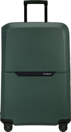 Samsonite Reiskoffer - Magnum Eco Spinner 75/28 (Medium) Forest Green -Reis Opberg Artikelen 648x1200 2