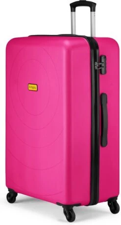 BHPPY - Flamingo Pink - Reiskoffer (76 Cm) -Reis Opberg Artikelen 648x1200 4