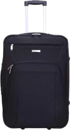Decent Basic-Line Handbagage Trolley 53 Cm - Zwart -Reis Opberg Artikelen 649x1200 1
