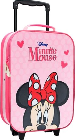 Vadobag Kinderkoffer Trolley Minnie Mouse Star Of The Show -Reis Opberg Artikelen 650x1200 3