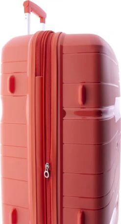 Gladiator Boxing Middelgrote Koffer Expandable 67 Cm 70/80 Liter TSA Slot - Koraalrood -Reis Opberg Artikelen 650x1200 5