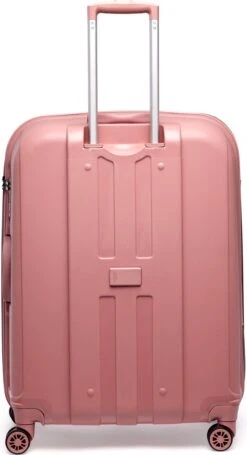 ©TROLLEYZ - Paris No.5 - Reiskoffer - 78cm Met TSA Slot - Dubbele Wielen - 360° Spinners - 100% Polypropyleen - Reiskoffer In Rose Blush -Reis Opberg Artikelen 651x1200 3