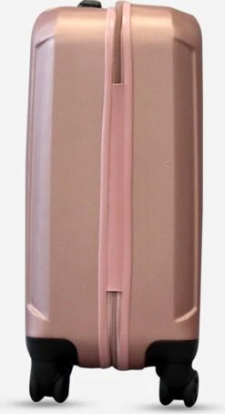 ©TROLLEYZ - Bali No.22 - Trolley 55cm Met TSA Slot - Dubbele Wielen - 360° Spinners - 100% ABS - Handbagage Koffer In Cosmopolitan Pink -Reis Opberg Artikelen 653x1200 2