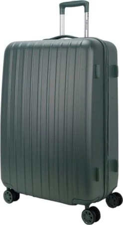 Decent Harde Koffer Tranporto 76 - Groen -Reis Opberg Artikelen 654x1200 1