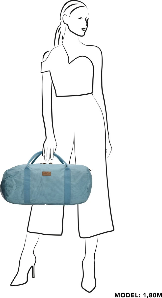 Beagles Originals Torrent Reistas - Staalblauw 6 Beagles Originals Torrent Reistas - Staalblauw - Afbeelding 4