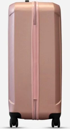 ©TROLLEYZ - Bali No.22 - Reiskoffer 78cm Met TSA Slot - Dubbele Wielen - 360° Spinners - 100% ABS - Reiskoffer In Cosmopolitan Pink -Reis Opberg Artikelen 655x1200