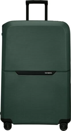 Samsonite Reiskoffer - Magnum Eco Spinner 81/30 (81 Cm) Forest Green -Reis Opberg Artikelen 656x1200 2