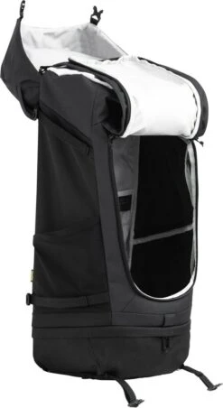 NOMAD® Batura 70 Liter Zwart | Premium Backpack Heren & Dames | Rugzak Incl Flightbag / Hoes -Reis Opberg Artikelen 656x1200 5