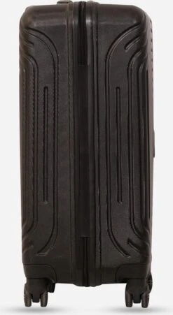 ©TROLLEYZ Florence No.7 - Reiskoffer 69 Cm - Night Black -Reis Opberg Artikelen 657x1200