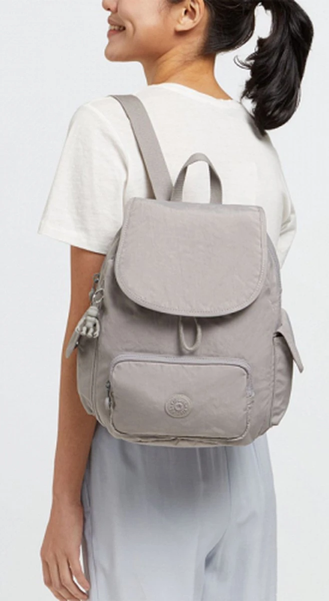 Kipling CITY PACK S Rugzak, 13 Liter - Grey Gris 14 Kipling CITY PACK S Rugzak, 13 Liter - Grey Gris - Afbeelding 12