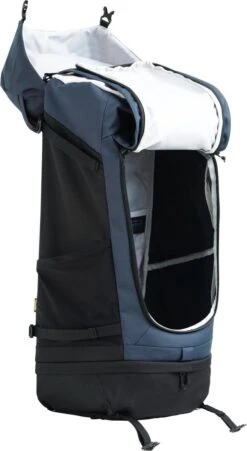 NOMAD® Batura 70 Liter Blauw | Premium Backpack Heren & Dames | Rugzak Incl Flightbag / Hoes -Reis Opberg Artikelen 657x1200 8