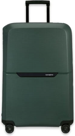 Samsonite Reiskoffer - Magnum Eco Spinner 75/28 (Medium) Forest Green -Reis Opberg Artikelen 658x1200 2