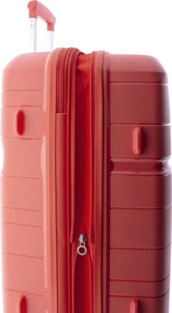 Gladiator Boxing Middelgrote Koffer Expandable 67 Cm 70/80 Liter TSA Slot - Koraalrood -Reis Opberg Artikelen 659x1200 6