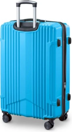 Tesla PC - Reiskoffer - 75 Cm - 4 Wielen - Licht Blauw -Reis Opberg Artikelen 660x1200 1