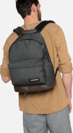 Eastpak WYOMING Rugzak, 24 Liter - Black Denim 16 Eastpak WYOMING Rugzak, 24 Liter - Black Denim -Reis Opberg Artikelen 661x1200 11