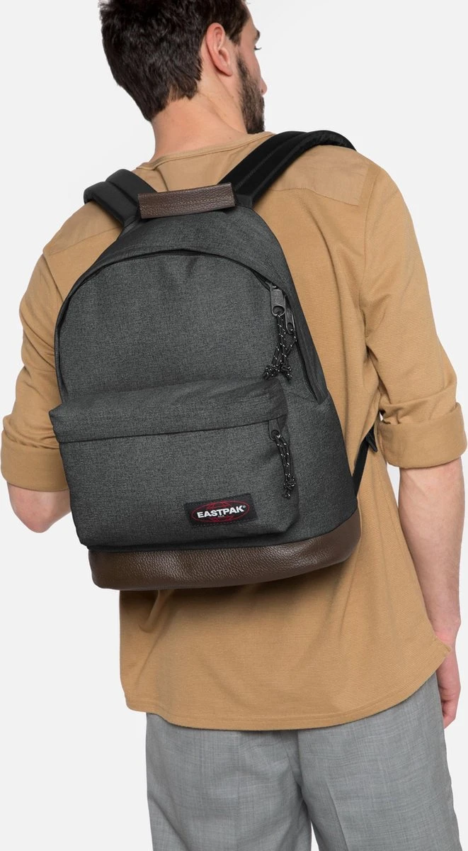 Eastpak WYOMING Rugzak, 24 Liter - Black Denim 5 Eastpak WYOMING Rugzak, 24 Liter - Black Denim - Afbeelding 3