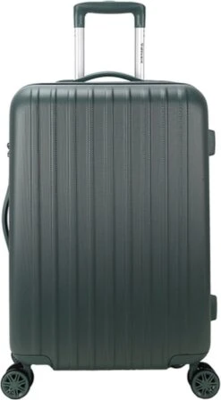 Decent Harde Koffer Tranporto 66 - Groen -Reis Opberg Artikelen 661x1200 2