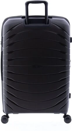 Gladiator Kick-Off Grote Koffer Expandable -76 Cm - 99/125 Liter - Eco Friendly Recyclebaar PP - Donkergrijs -Reis Opberg Artikelen 661x1200 6