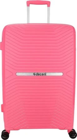 Decent CROSS-ONE PP Trolley 76 Cm - 94 Liter - TSA Slot - Pink 22 Decent CROSS-ONE PP Trolley 76 Cm - 94 Liter - TSA Slot - Pink -Reis Opberg Artikelen 661x1200 7