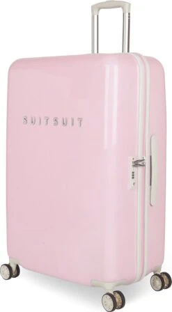 SUITSUIT - Fabulous Fifties - Pink Dust - Reiskoffer (76 Cm) -Reis Opberg Artikelen 662x1200 3