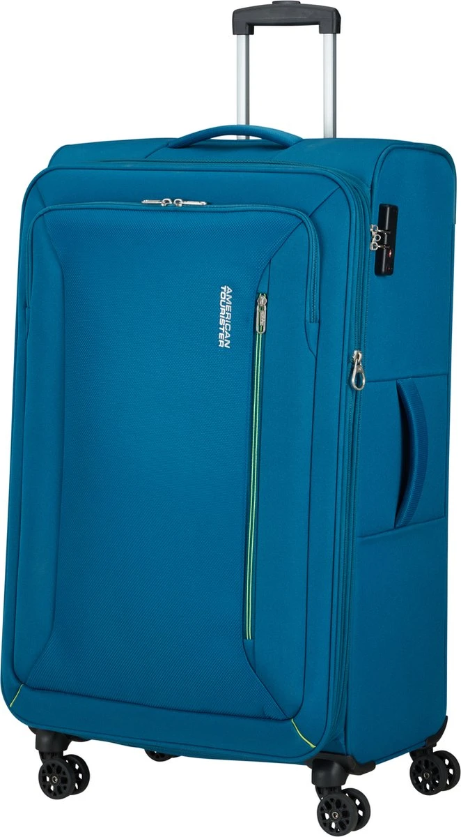 American Tourister Reiskoffer - Hyperspeed Spinner 80/30 Tsa Uitbreidbaar Deep Teal
